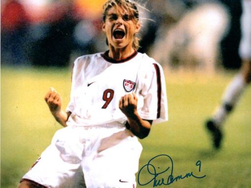 Rememorando a la estrella: Mia Hamm