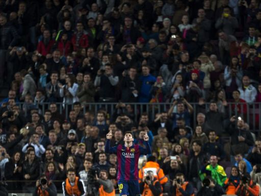 La noche del forastero en el Camp Nou