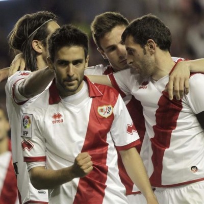 Alberto Bueno gol Rayo Vallecano