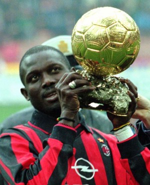 George Weah Balón de Oro 1995