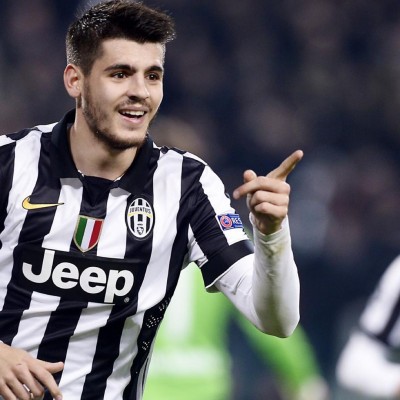 Alvaro Morata Juventus 2015