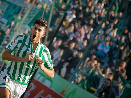 ‘Dani’ Ceballos, un jugador de Primera