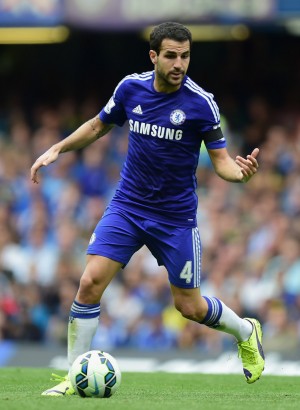 Cesc Fábregas Chelsea 2015