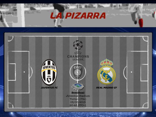 UEFA Champions League 2015, Juventus – Real Madrid