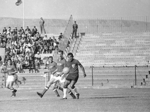 Marcos Coll, un olímpico en la Copa del Mundo