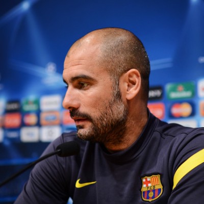 Pep Guardiola portada