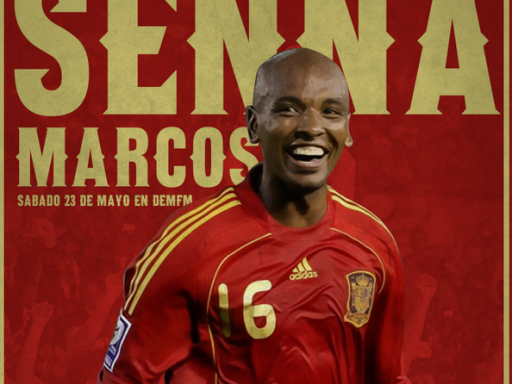 Road To Euro 2016, Entrevista a Marcos Senna