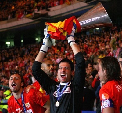 Sevilla UEFA 2007 campeon