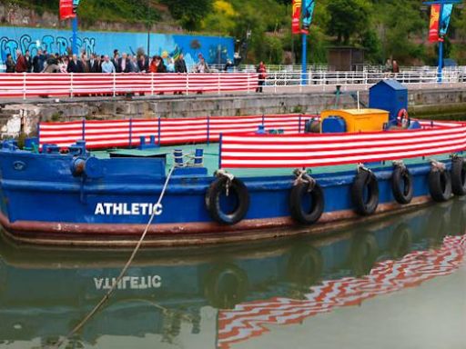 Una gabarra timonea la gloria del Athletic