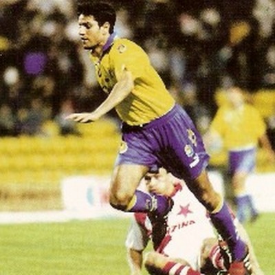 Miguel Ángel Valerón UD Las Palmas