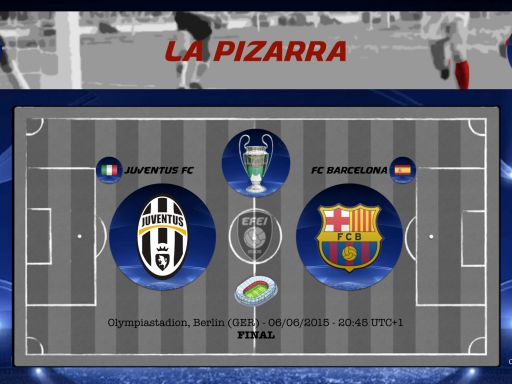 UEFA Champions League 2015, Juventus – Barcelona