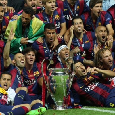 Barcelona campeón Europa 2015