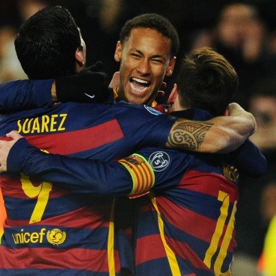 Messi Suarez Neymar