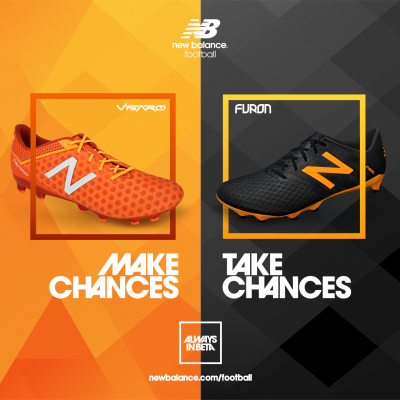 Visaro Lava - Furon Black - New Balance