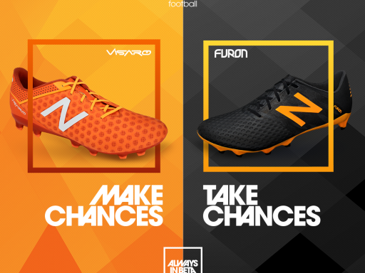new balance chile futbol