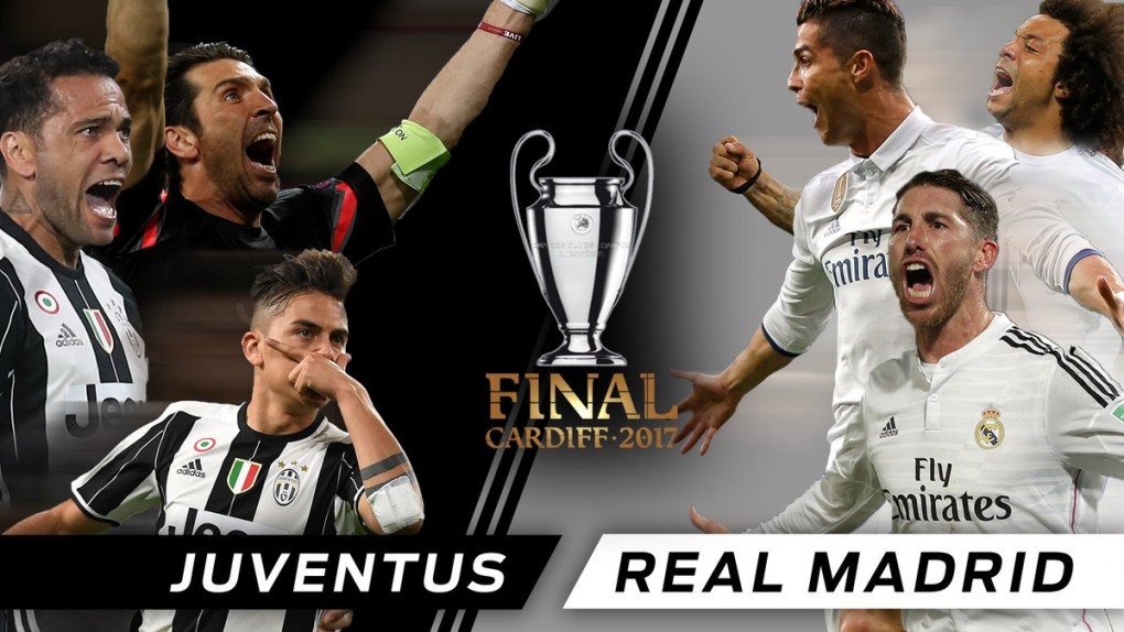 Juventus De Turín Real Madrid Cf Cita Con La Historia